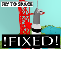 Ride A Rocket To The Moon! !FIXED!