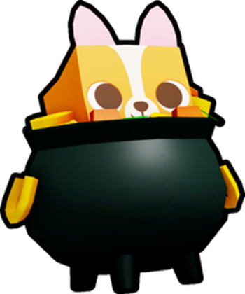 Pot of Gold Corgi