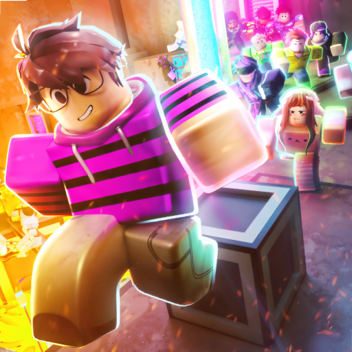 RB Battles Minigames!🏆 official Roblox game thumbnail