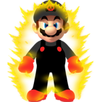 Evil Super Mario