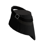 Black belt skirt