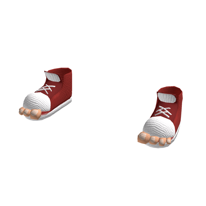 My Old Red Eternal Sneakers