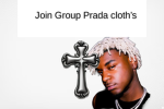 Prada cloth's