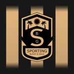 Sporting Black and Gold