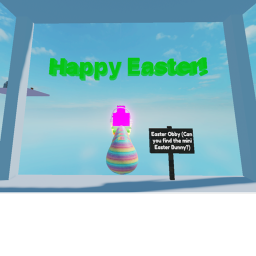 Multiple Difficulty Obbies! (Easter)