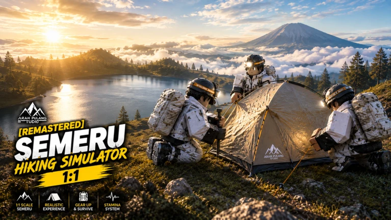 Semeru Hiking Simulator 1:1 thumbnail