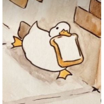The duck peep