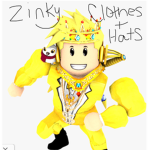 Zinky game clothes and hats group