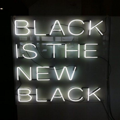 black Roblox decal