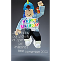 (NEW UPDATE) Everyone's Birthday Party!