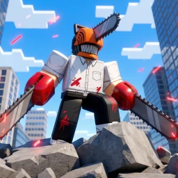 Chainsaw Man Battlegrounds icon