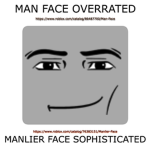 Official Manlier Face Fan Group