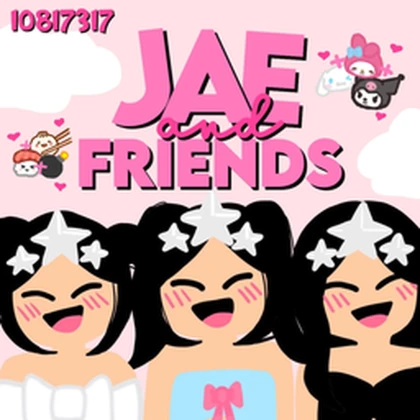 jae & friends Roblox group icon