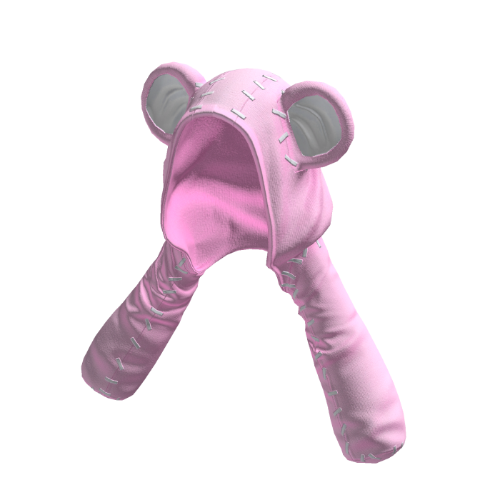 Teddy Bear Bolero Pink White