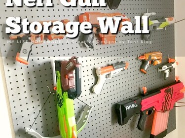 Weapon wall Fight!
