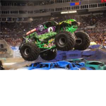 monster jam ultimate tour