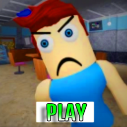 Escape The Angry Boy Obby!