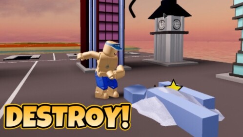 DESTROY!