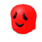 Red Glow in Dark Ghost