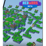 Bedwars. Roblox