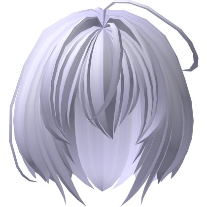 short moe bob with hair vents in pastel purple