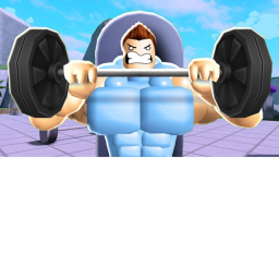 [FOREST ISLAND] Weight Lift Simulator!