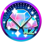 2x Gems!