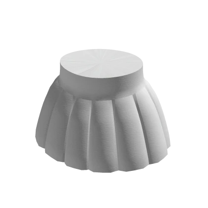 White tennis skirt Roblox Item Rolimon s
