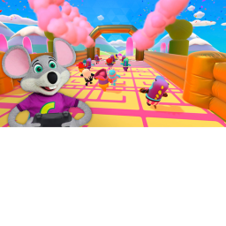 Chuck E.  Cheese Game