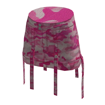 Hot Pink Camo Urban Strap Cargo Mini Skirt Roblox Item Rolimon s