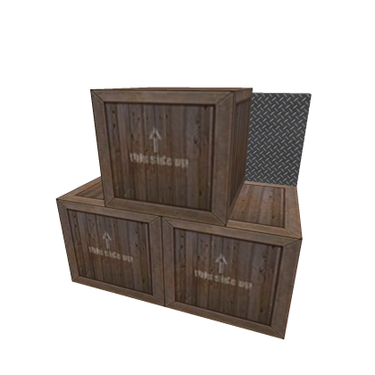 Click Slide Blast Door W/ sliding boxes