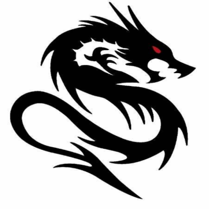 Dragon Black Roblox decal