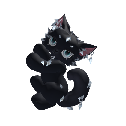Cute Black & White Cat Climbing Your Face 🐱