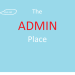 The Admin Place!