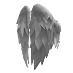 Shy Angel Wings - V2