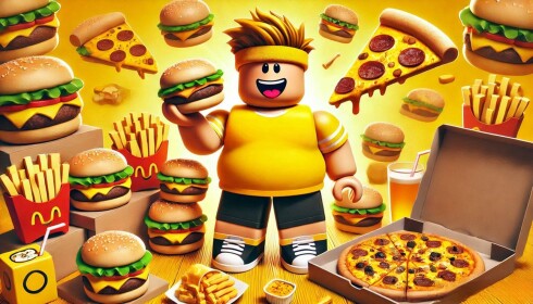 Eat Everything and Get Fat 🍔