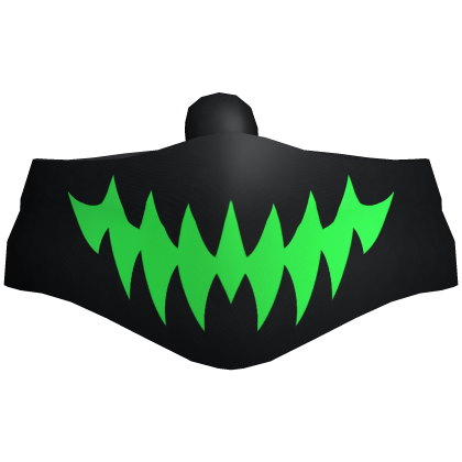 Pumpkin Mask Green