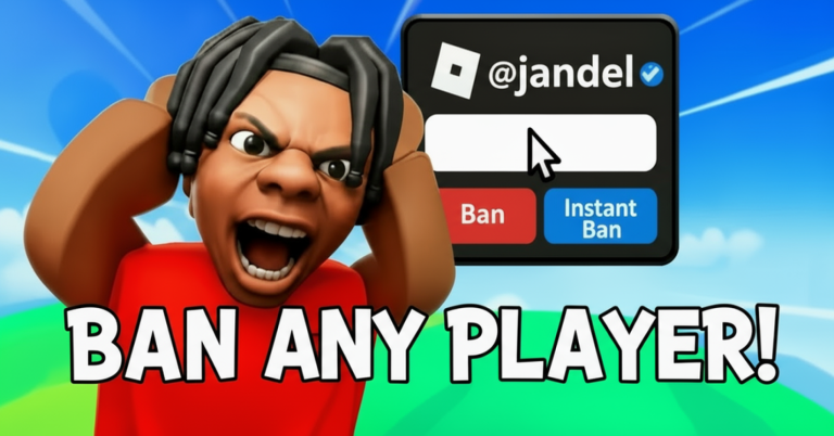 Ban Any Player!! screenshot 3
