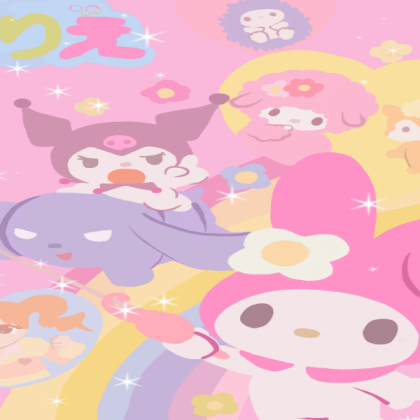 Hello kitty non outline Roblox decal