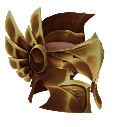 Roblox Item The Golden Legionnaire 