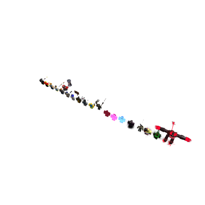 forsaken rigs (all killers, survivors and tools)