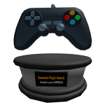 "Simulator Generator Awards" Winners Trophy