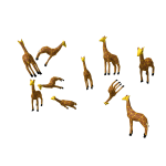 Giraffe Particles