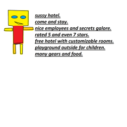 Sussy Hotel [ DONATIONS! ]