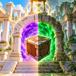 Time Portal: Past & Future 🧩 icon
