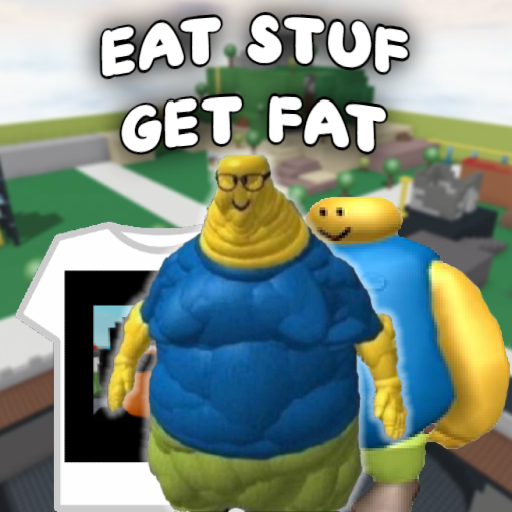eat stuf get fat official Roblox game thumbnail