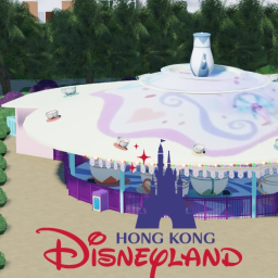 [NEW] Mad Hatter Tea Cups - Hong Kong Disneyland icon