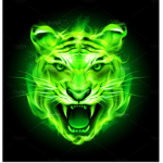 Green Fire Tiger