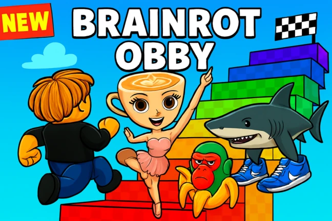 Troll Italian Brainrot Obby Roblox