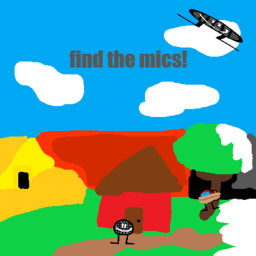 Find the Mics (its broken)